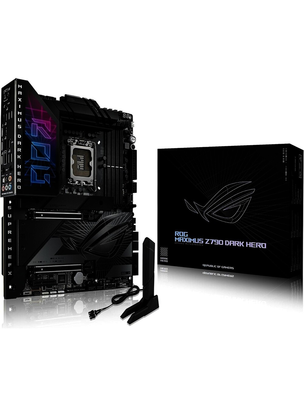 ASUS ROG Maximus Z790 Dark Hero (WiFi 7) LGA 1700(14th,13th,12th